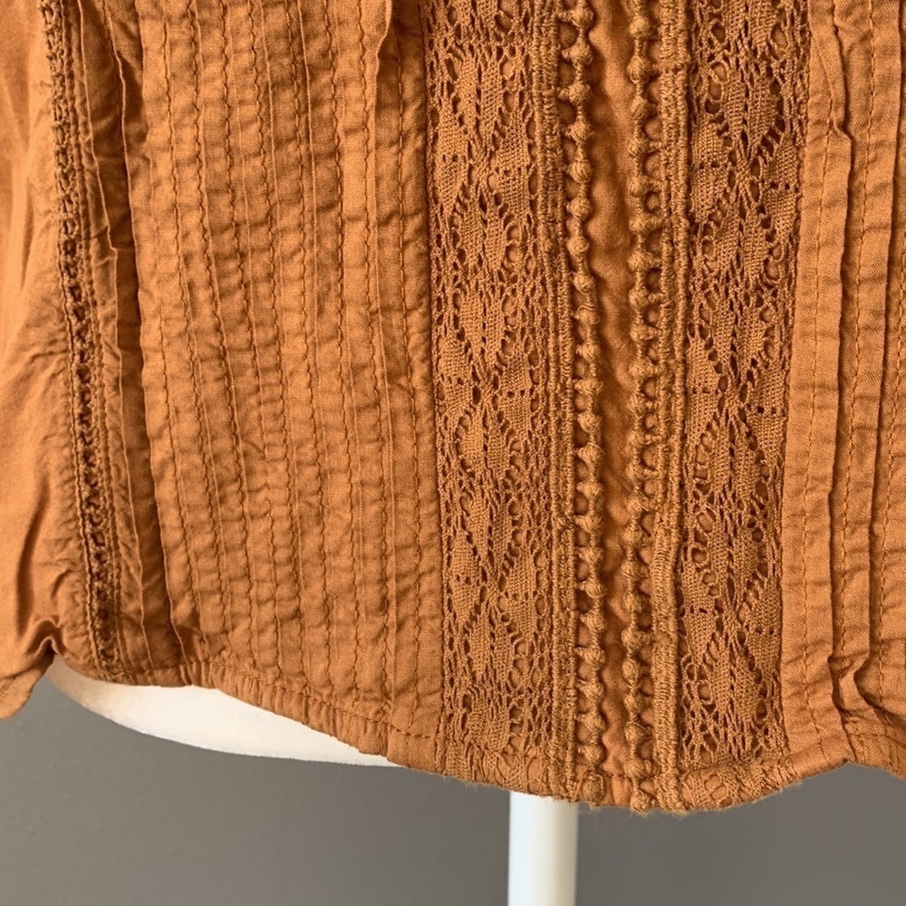 Soft Surroundings Ingenue Tank in Golden Tan - Picture 3 of 8